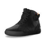 CLAN SHOES - Scout - D3O - Waterproof - Motorcycle Riding Shoes (Black, UK Footwear Size System, Adult, Men, Numeric, Medium, 9)