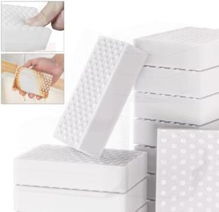 Borrador Mágico - Esponja Mágica de Limpieza de Melamina | Eficaz para Limpieza del Hogar - Pack 20 Unidades | Elimina Manchas Difíciles sin Esfuerzo