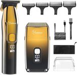 Hatteker Foil Shaver Bald Head Shaver Electric Shaver Razor for Men Precision Trimmer Beard Clipper Triple Blades Waterproof Cordless