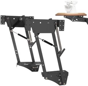 Appliances & Mixer Lift for Cabinet, Mixer Lift With Locking Mechanism, Bearing Capacity up to 45 Lbs, Mixer Shelf Lift with Soft Closing Function for Small Kitchen Appliances，Such as Mixer