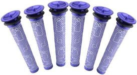 Hygieia 6X Pre-Motor Cone Filter Kit for Dyson V6 V7 V8 DC58 DC59 DC61 DC62 Stickvac Vacuum Cleaners, Kit for Dyson Filter Replacement, Handheld and Stick Cordless Vacuum Cleaners