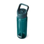 YETI Yonder 750 ml/25 oz Water Bottle with Yonder Straw Cap, Agave Teal