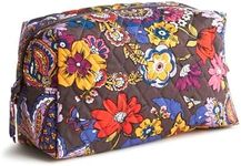 Vera Bradley Large Cosmetic, Cotton