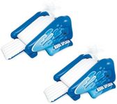 Intex 2-Pack Water Slide with Built-in Sprayers, Kool Splash Inflatable Play Center Swimming Pool Slide for Kids and Adults, Age 6 and Up