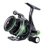 Seaknight WR III Spinning Reel Freshwater 5.2:1 9+1BB Spinning Reel Carp Fishing 2000 2500 3000 4000 5000 Pike Fishing Carbon Fiber Drag Max 28LB