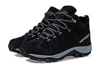 Merrell Womens Hiking Boots Accentor 3 WP Waterproof, Black, 7.5