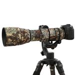 Rolanpro Camouflage Lens Cover for Tamron SP 150-600mm F/5-6.3 Di VC USD G2 (A022) Lens Protective Sleeve Case-#14 Waterproof