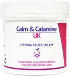 Veil Cover Cream Calm & Calamine UK | Traditional Itch Skin Relief for Irritated Skin, 200 g (Pack of 1)