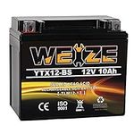Weize YTX12-BS Motorcycle Battery H