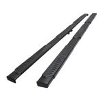 Westin 28-5234775 R5 M-Series XD 5in. Wheel to Wheel Nerf Step Bars fits 2020-2021 Silverado Sierra 2500 3500 Crew Cab (8ft Bed) Black 1 Pair