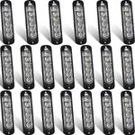 20 Pack LED Emergency Strobe Lights