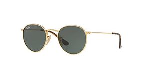 Ray-Ban Kids' 0RJ9547S 223/71 44 Sunglasses, Gold/Dark Green
