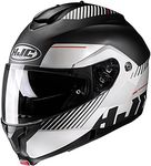 HJC C91 Prod Helmet (XXXXX-Large) (White/Black)