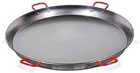 La Ideal_Polished Steel Paella Pan,