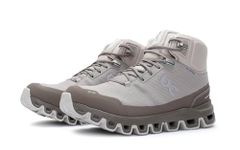 ON Cloudrock Waterproof 1 Women's Running Shoes, Desert | Clay, 6