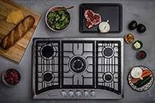 Empava 30" Gas Stove Cooktop with 5