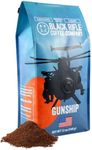 Black Rifle Coffee Company Gunship Roast, Light Roast Ground Coffee, 12 OZ Bag