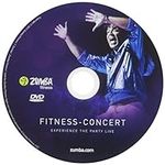 Zumba Fitness Concert Workout DVD f