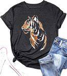 Tiger Shirt for Women Vintage Anima