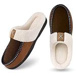 Homitem Men's Cozy Memory Foam Slip