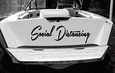 Boat Decal (Custom Name) ~ 11" x 36" or Request Size in Notes