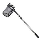 Aquascape Pond Shark PRO Skimmer and Maintenance Tool, 96-inch, 74005