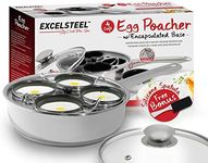 EXCELSTEEL Non Stick Easy Use Rust 