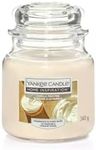 Yankee Candle Home Inspiration Medium Jar Scented Candle, Vanilla Frosting