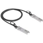 QSFPTEK 10G SFP+ DAC Cable, 0.5m (2ft) Passive Direct Attach Copper Twinax Cable for Cisco SFP-H10GB-CU50CM, Ubiquiti, D-Link, Netgear, Mikrotik, Open Switch Devices