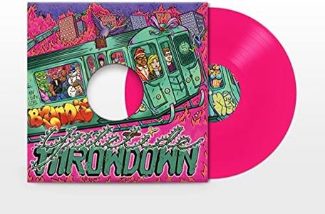Yuletide Throwdown (180 Gr. 12" Vinyl Magenta Limited Edt.)