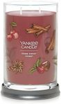 Yankee Candle Home Sweet Home Scented, Signature 20oz Large Tumbler 2-Wick Candle, Over 60 Hours of Burn Time