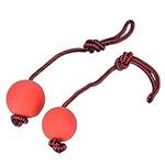 CoscosX Natural Rubber Dog Toy Ball