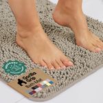 GORILLA GRIP Bath Rug Mat, Thick So