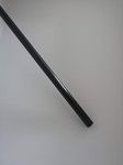 Carbon Fiber Rod 6mm Carbon Fiber Rods 400mm Length Matte Pole Carbon Fiber Rod for RC Airplane DIY Craft 1PCS