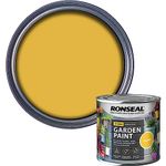 Ronseal RSLGPSB250 250 ml Garden Paint - Sunburst