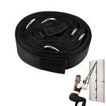 Upgraded Door Anchor Strap for Resistance Bands, Workout Resistance Band Door Anchor with Portable Storage Bag, Secure Multi Point Anchor Gym for Home Fitness(Bands Not Include)