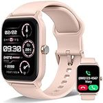 Smart Watch for Women(Answer/Make Call), 1.8" Touch Screen Activity Trackers for iPhone Android Compatible with Alexa Built in, Fitness Heart Rate Blood Oxygen Sleep Monitor, IP68 Waterproof