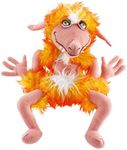 Toy Vault Labyrinth Firey Plush, Creature Stuffed Toy from Jim Henson's Labyrinth Classic Movie