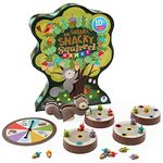 Learning Resources EI-3424 Special Edition The Sneaky, Snacky Squirrel, Preschool & Toddler Board Game for Kids 3-5 Years, Color Matching, Fine Motor Skills, Multi