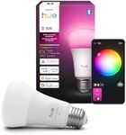 Philips Hue Smart LED A19 Bulb 1-Pa