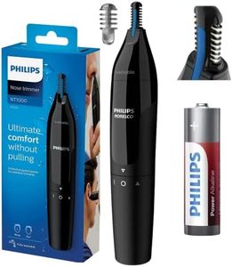 NORELCO NT1650 NOSE, EAR, AND BROWS TRIMMER