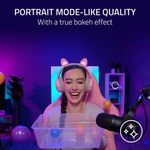 Razer Kiyo Pro Ultra 4K Webcam – High-Resolution Streaming Camera