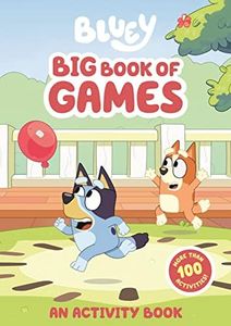 Bluey: Big Book of Games: An Activity Book