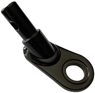 15 mm/.60 inch Angled Booyah Bike Bicycle Trailer Hitch for Electric Bikes