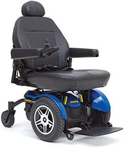 Pride Mobility - Jazzy Elite HD - Heavy Duty Power Chair - Jazzy Blue