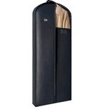 Luxury Garment Bag for Storage & Travel Carry On | 60 Inch + 5 Inch Gusset | Mens Suit, Long Dress, Wedding Gown, Formal Dresses, Fur Coat | Hanging, Breathable, Foldable Clothes Cover & Protector