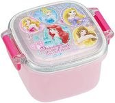 Skater RC1A_479182 Mini Tie Lunch Lunch Box, Side Dish Holder, 6.3 fl oz (160 ml), Disney Princess, 3.6 x 3.1 x 2.2 inches (92 x 78 x 57 mm), Girls, Made in Japan