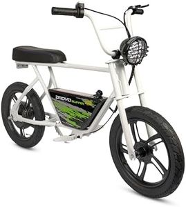 Droyd Blipper Electric Bike for Kids 13+, 250W Electric Mini Bike, 24V Lithium-Ion Battery w/Max Speed 12.5 Mph, Up to 12.5 Miles Range, Rear Drum Brake, 16" Tires and LED Headlight