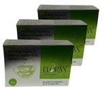 Elorax Moisturizer Soap with Aloe Vera, Vitamin E, Olive Oil, Jojoba Oil, and Glycerin - Hydrating Bar Soap for Dry and Sensitive Skin - Gentle and Nourishing - (Pack of 3)