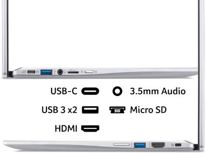 Acer Chromebook Spin 314 14" Touchscreen Laptop – Lightweight, Chrome OS